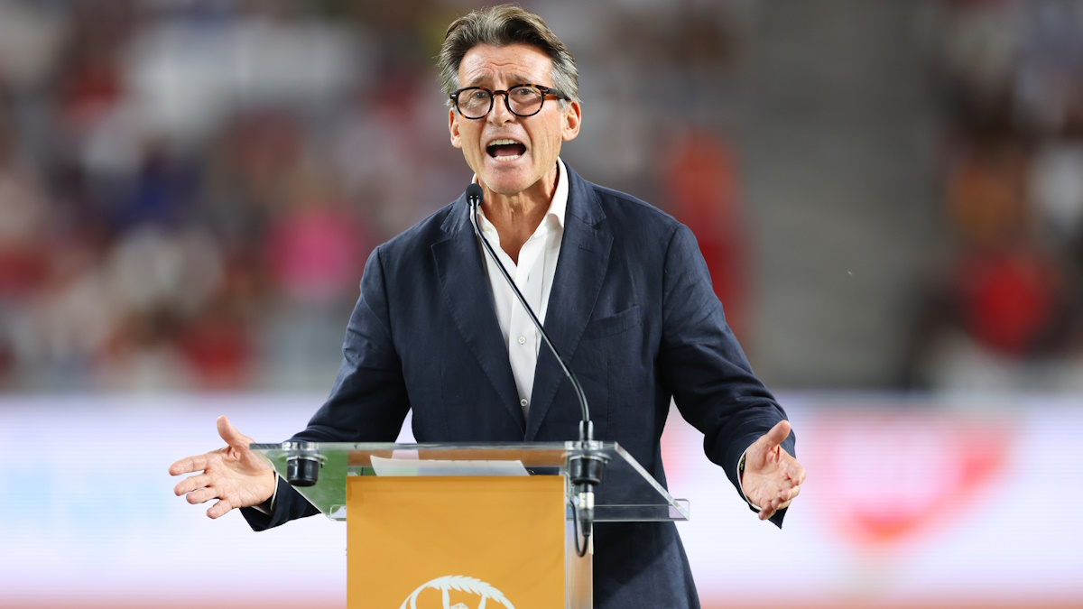 Глава мировой легкой атлетики Себастьян Коу. Фото: GLOBAL LOOK PRESS