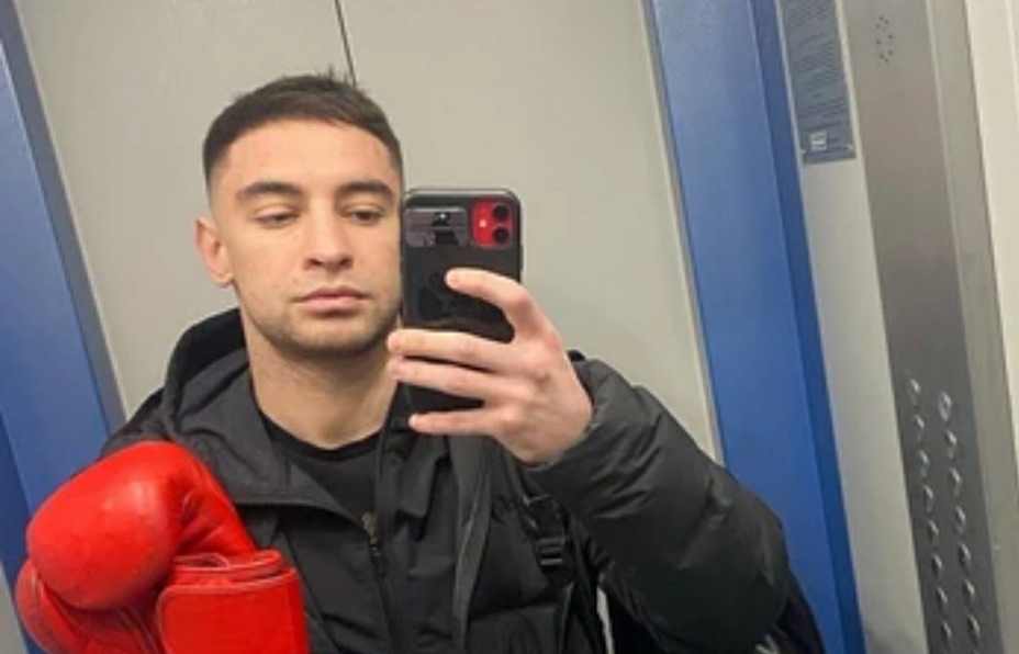 Боксер Альберт Родионов трагически ушел из жизни. Фото: Личная страница Альберта Родионова в соцсетях