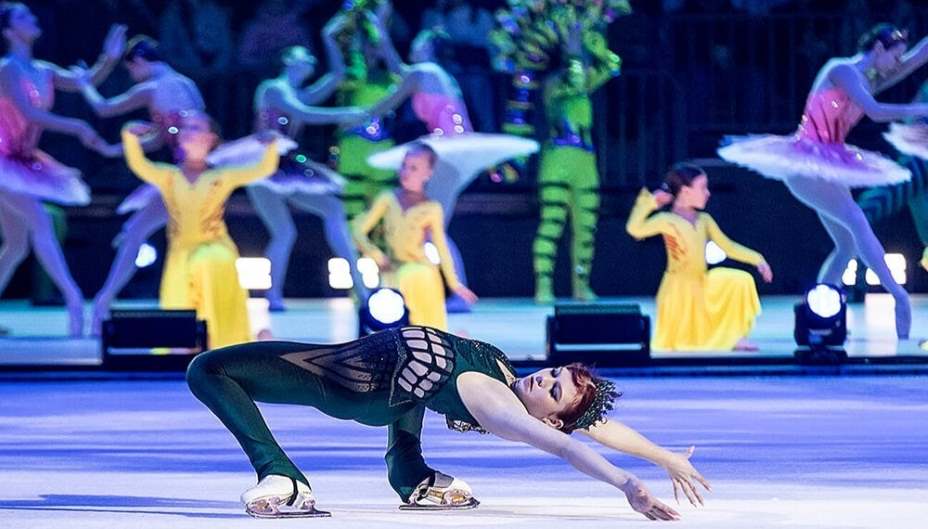 Совсем недавно Александра Трусова выступала в шоу Плющенко 