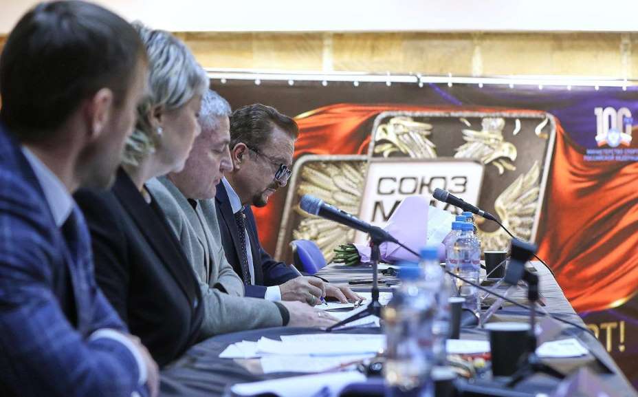 Президент Союза ММА России Виктор Дроздов также принял пост главы MMA World. Фото: Союз ММА