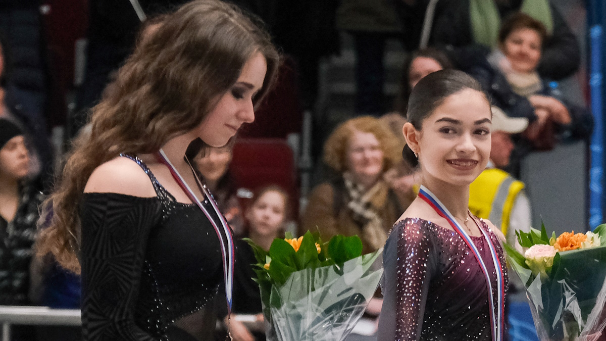 Аделия Петросян выглядит очень мощно осенью 2023 года. Фото: Артем Килькин, КП-Петербург