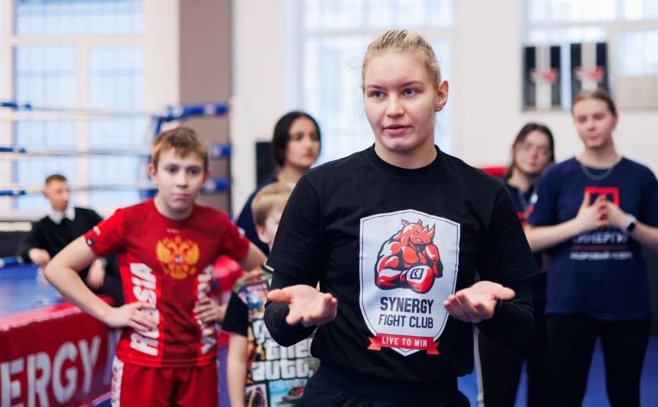 Виктория Дудакова рассказала о том, как бой против Джин Ю Фрей стал для нее худшим. Пресс-служба «Синергии»