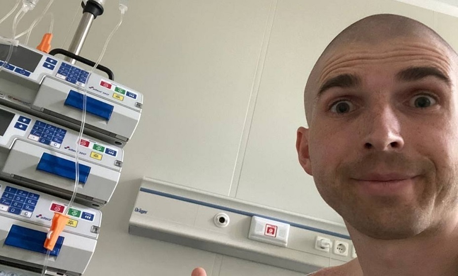 У игрока «Амкала» диагностировали рецидив рака крови. Фото: соцсети Никиты Куриленко