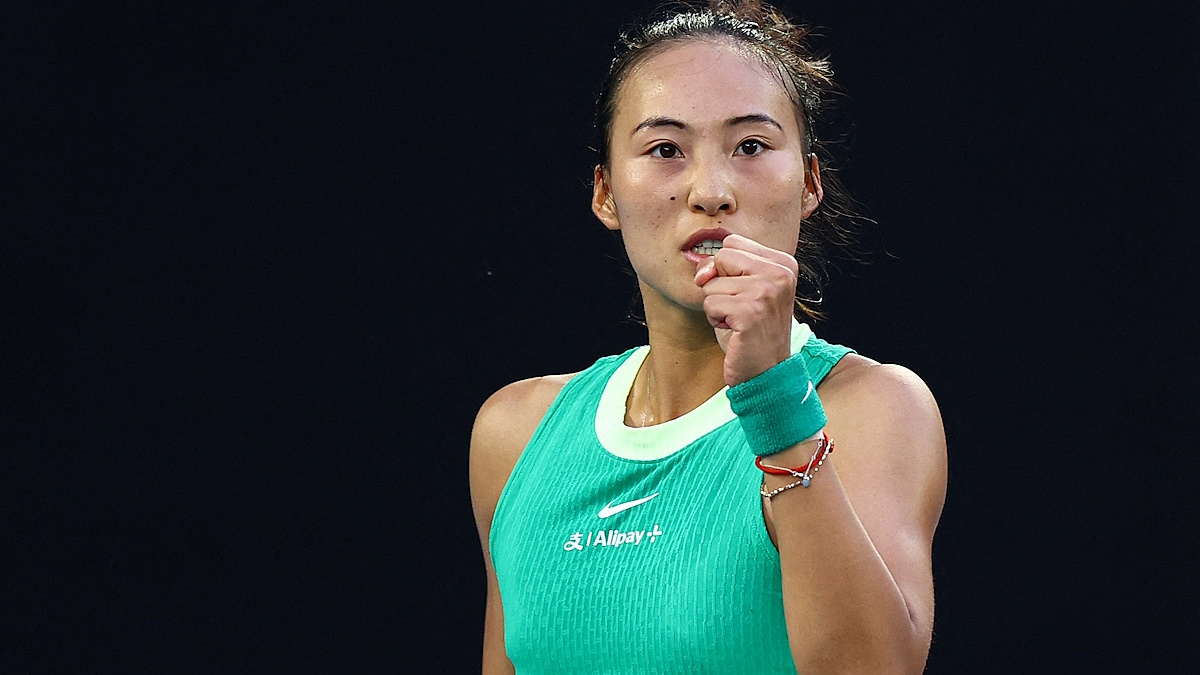 Циньвэнь Чжэн. Фото: REUTERS