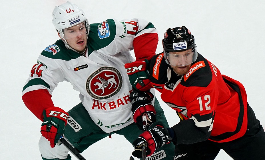 «Ак Барс» 26 января сыграет с «Авангардом» в матче КХЛ. Фото: ХК «Ак Барс»