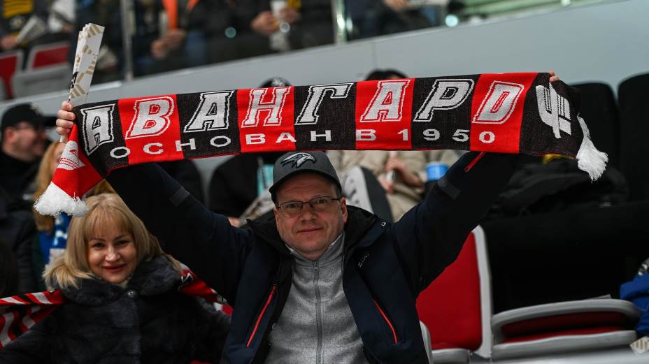 Болельщики вдохновили  «Авангард» на победу. Фото: ВК ХК «Авангард»    