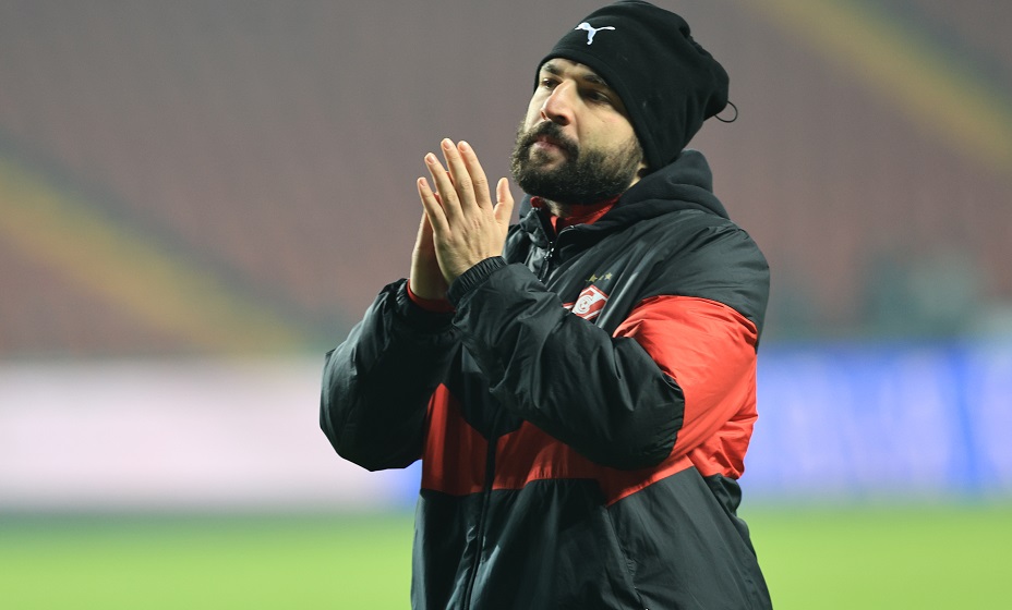 Самедов заявил, что хочет услышать от Абаскаля причину перевода Джикии в запас. Фото: Global Look Press