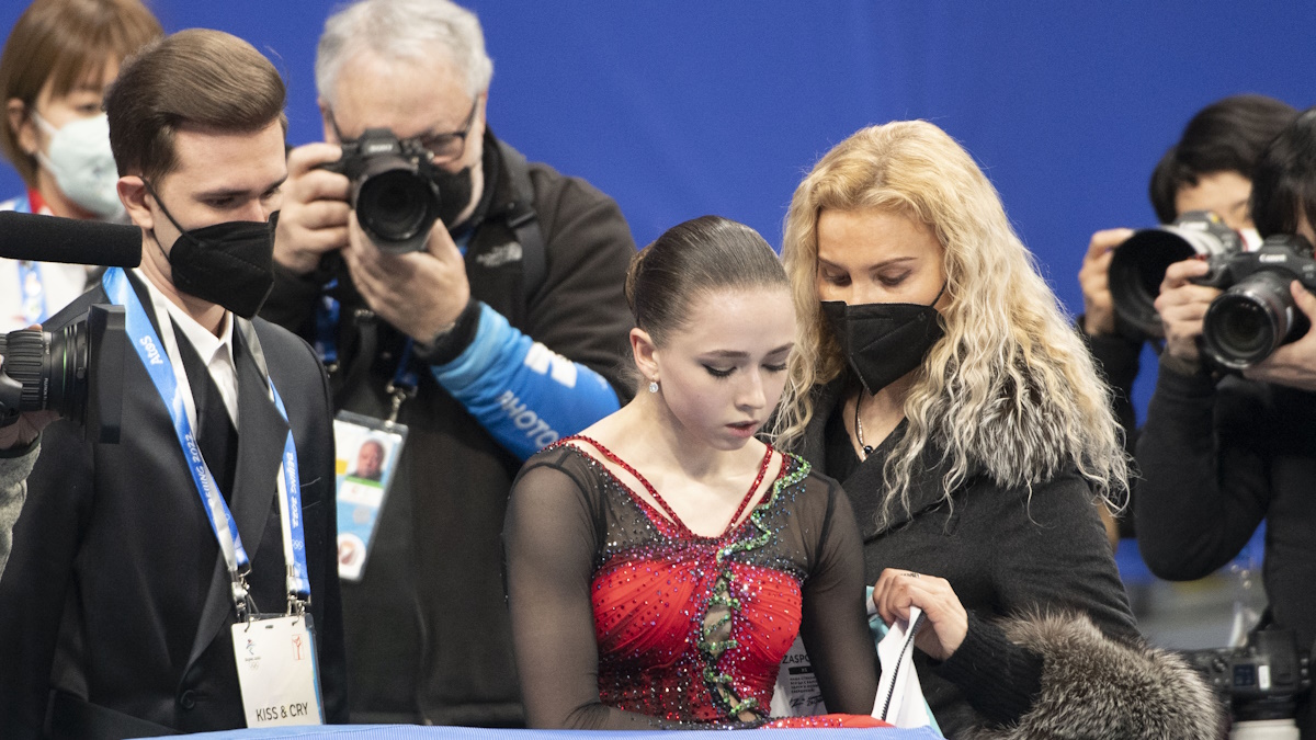 Дело Камилы Валиевой который год не подходит к финалу. Фото: GLOBAL LOOK PRESS