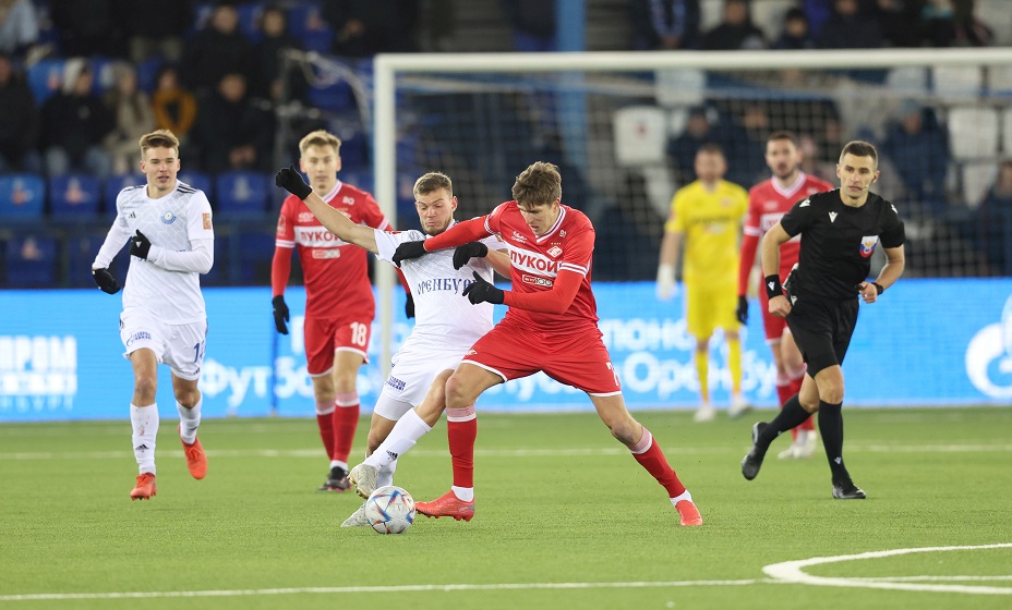«Спартак» завершит сезон гостевым матчем против «Оренбурга». Фото: Global Look Press
