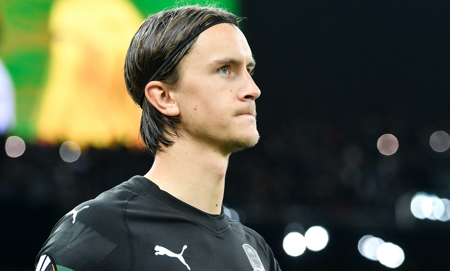 У Олссона обнаружили восполнение головного мозга. Фото: ФК «Краснодар»