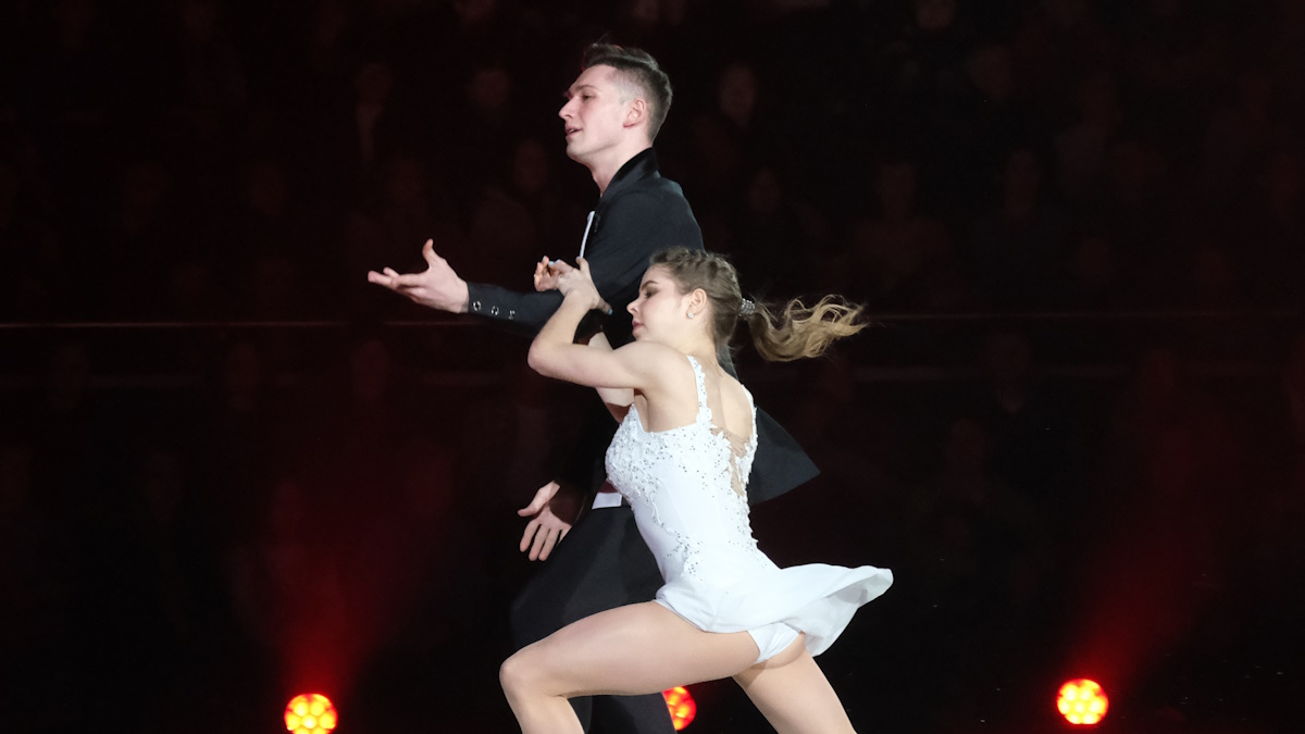 Мишина и Галлямов. Фото: Артем Килькин, КП-Петербург