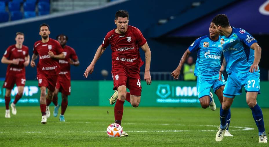«Рубин» обыграл «Зенит» со счетом 2:0 в перенесенном матче 21 тура РПЛ-2023/24. Фото: Сайт ФК «Рубин»