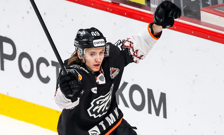 Шабанов - настоящий герой Урала! Фото: ХК «Трактор»