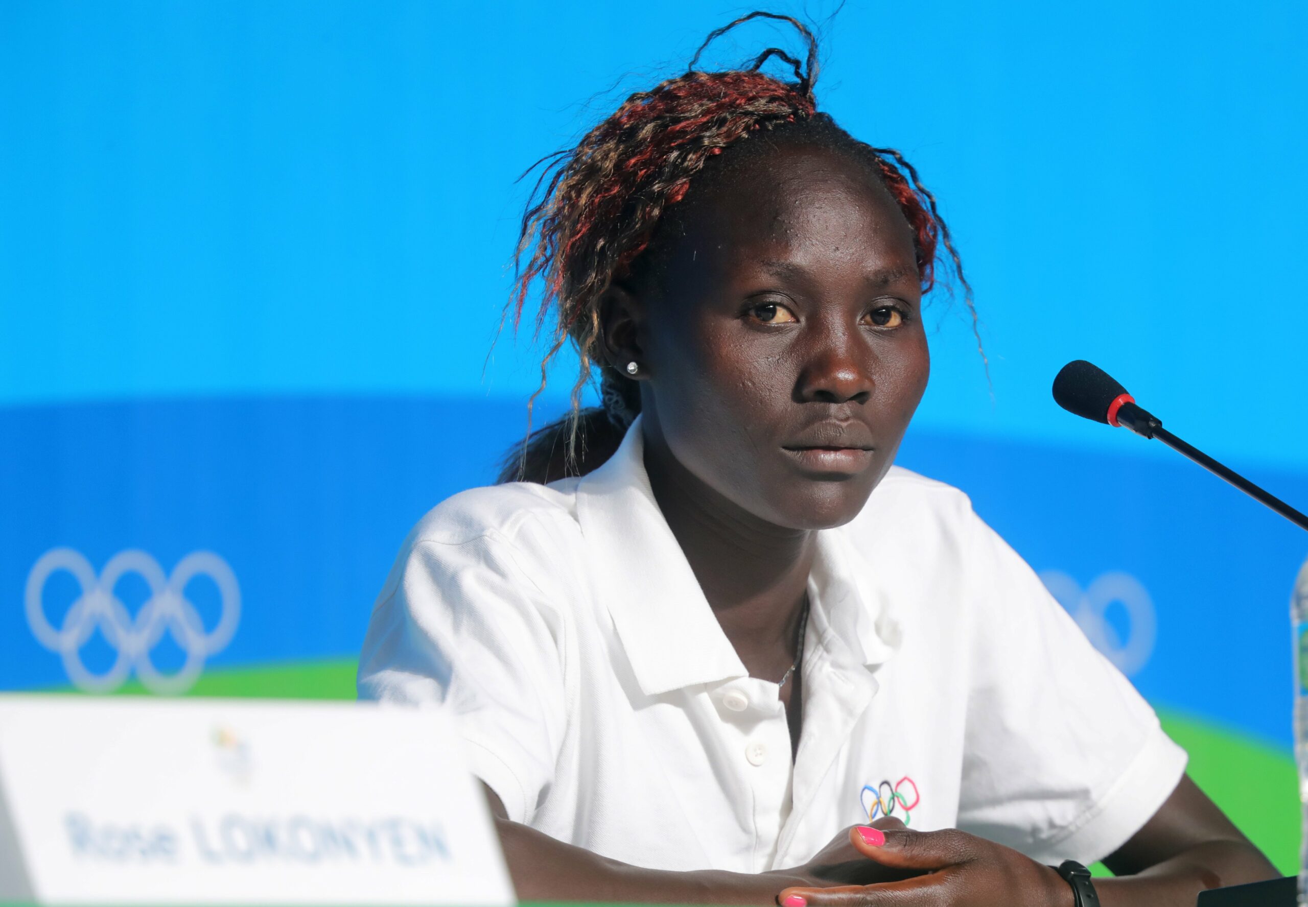 Анджелина Надай Лохалит. Фото: GLOBAL LOOK PRESS