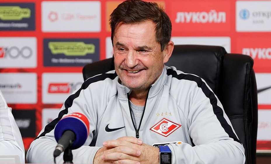 Экс-тренер «Спартака» Рианчо: В Москве и Мадриде всегда были заоблачные цены. Фото: ФК «Спартак»