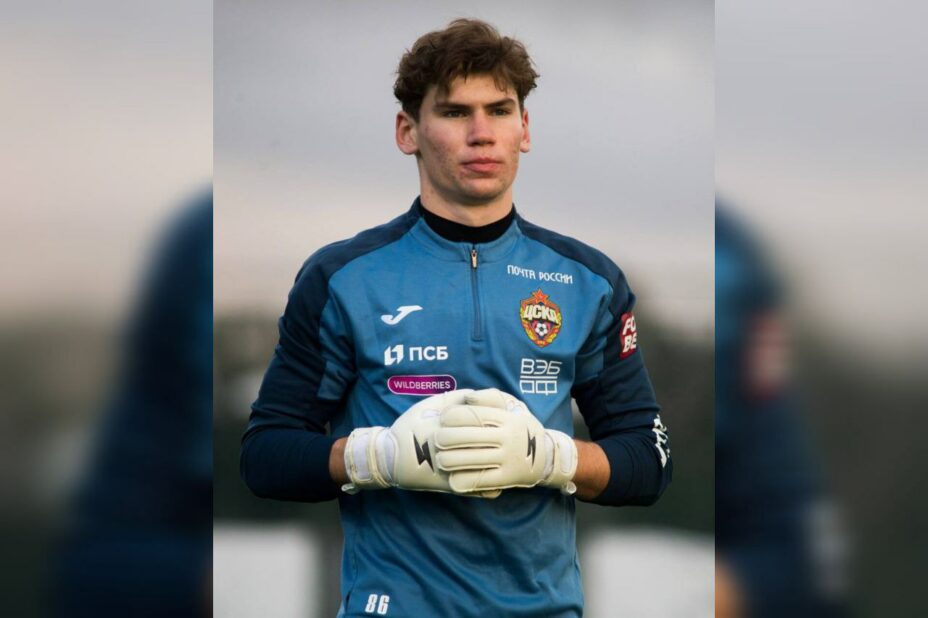 ЦСКА отдал Владимира Шайхутдинова в аренду в «Волгу». Фото: ФК ЦСКА
