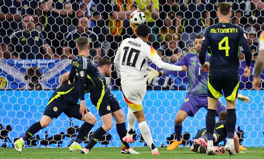 Сборная Германии разгромила Шотландию в первом матче Евро-2024. Фото: Reuters