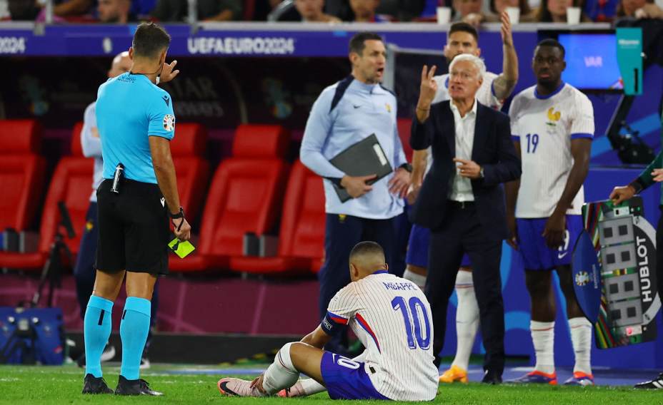 Килиан Мбаппе получил серьезную травму. Фото: Reuters