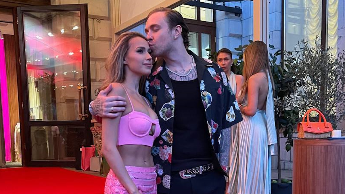 Алина Загитова и Егор Крид. Фото: соцсети фигуристки Алины Загитовой