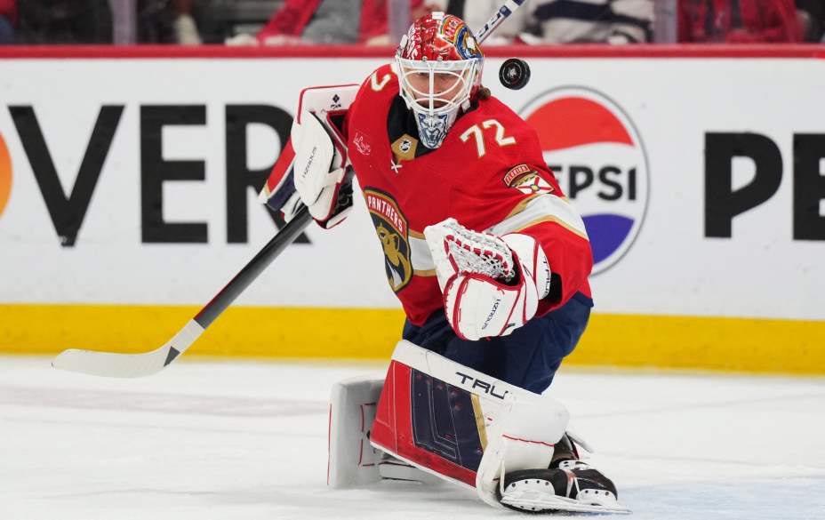 Голкипер «Флориды» Сергей Бобровский выиграл второй Кубок Стэнли. Фото: Reuters