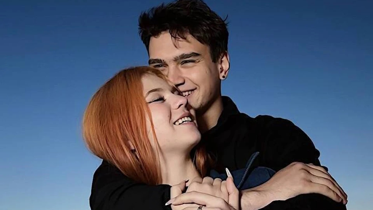 Саша Трусова и Макар Игнатов. Фото: соцсети фигуристки Трусовой