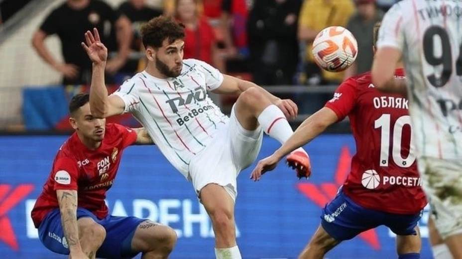 Защитник «Локо» Наир Тикнизян забил ЦСКА. Фото: Соцсети ПФК ЦСКА