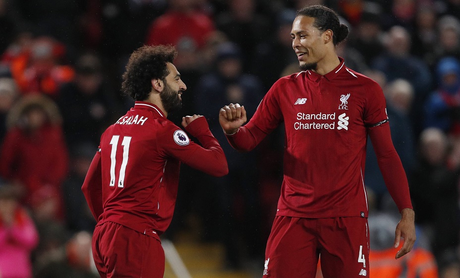 Алисон, Салах и ван Дейк могут покинуть «Ливерпуль» в 2025 году. Фото: Global Look Press