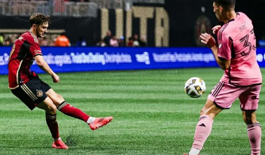 Алексей Миранчук отметился первым голом в МЛС в ворота «Интера» из Майами. Фото: Соцсети ФК «Атланта»