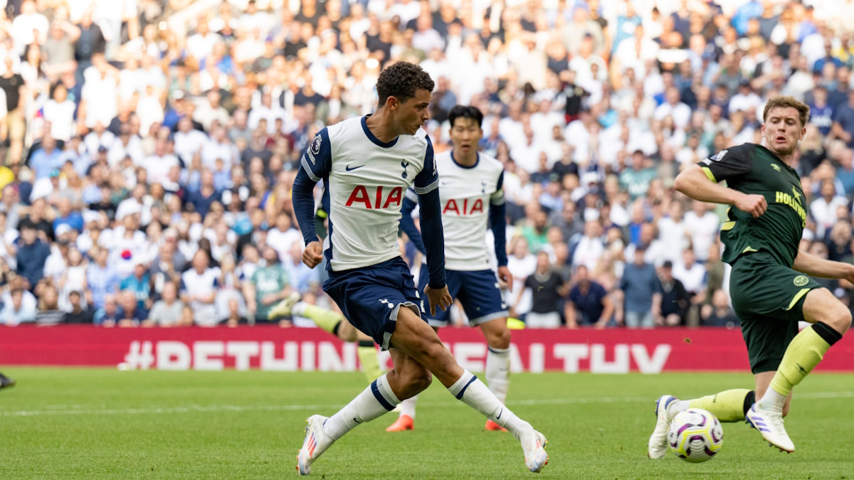 Матч Тоттенхэм против Карабаха 26 сентября 2024 пройдет в Лондоне. Фото: GLOBAL LOOK PRESS