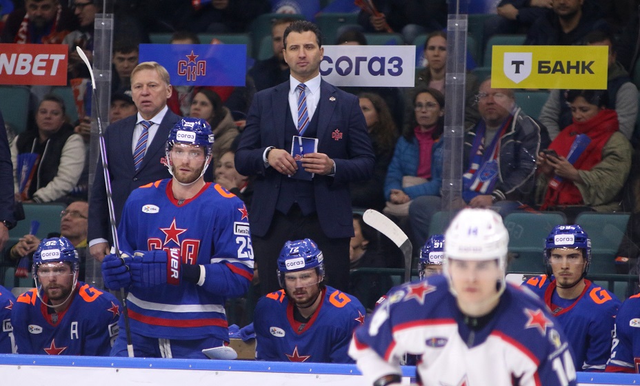 В СКА после санкций от КХЛ заявили, что работают на развитие российского хоккея. Фото: Global Look Press