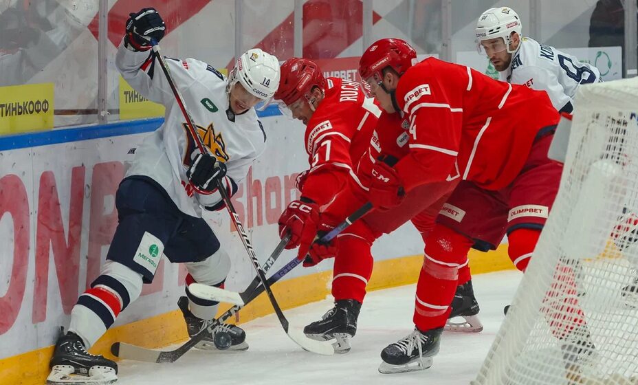 «Спартак» 5 октября сыграет с «Металлургом» в матче КХЛ. Фото: ХК «Металлург»