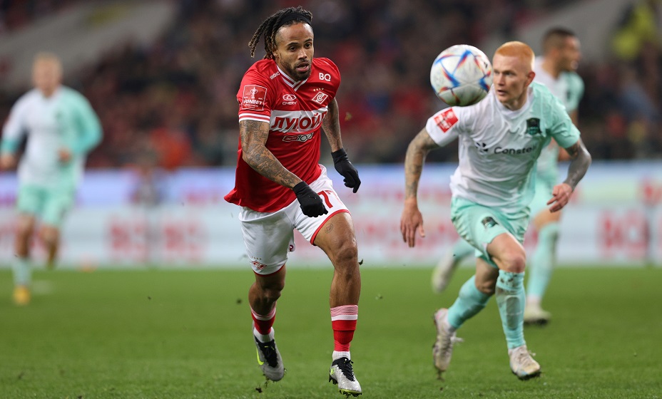 «Спартак» и «Краснодар» сыграют 19 октября в матче РПЛ. Фото: Global Look Press