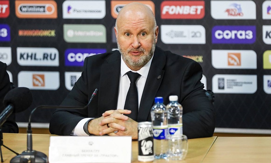 Бенуа Гру. Фото: ХК «Трактор»