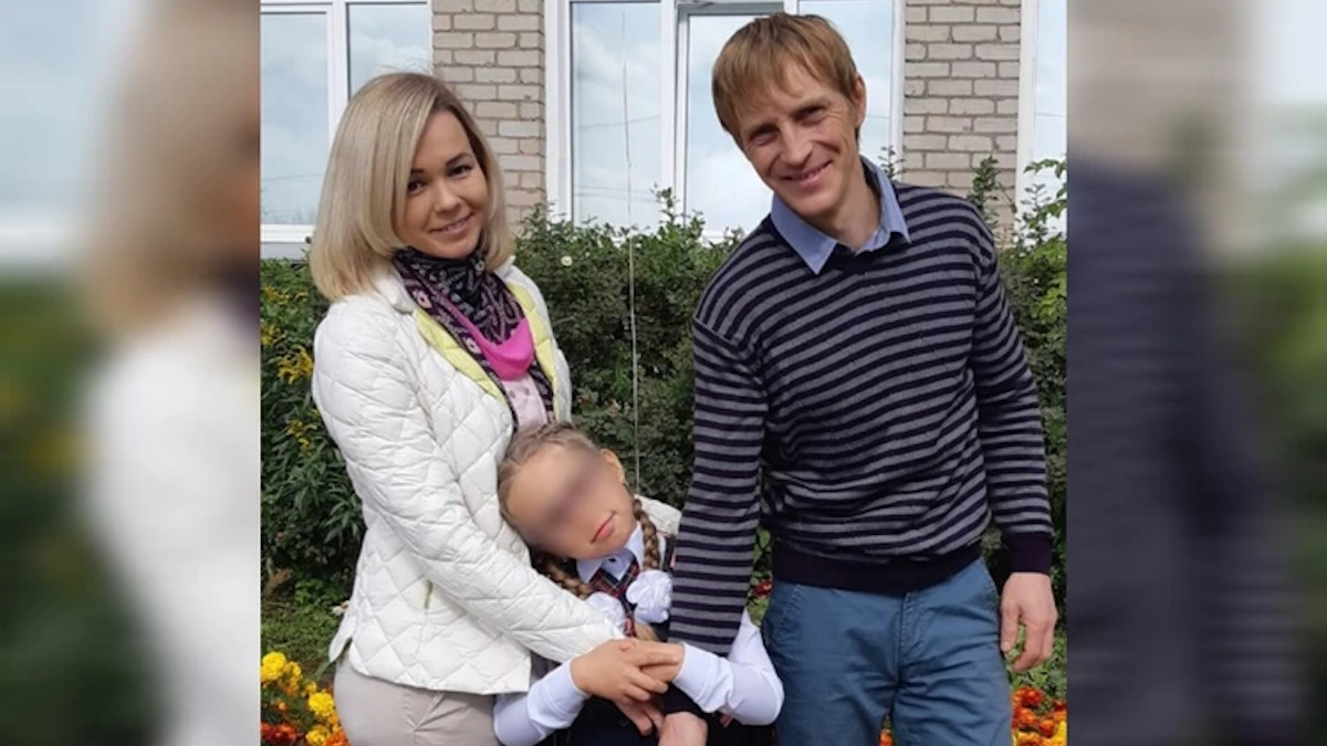 У Алены остались муж и 10-летняя дочка. Фото: Vk.com