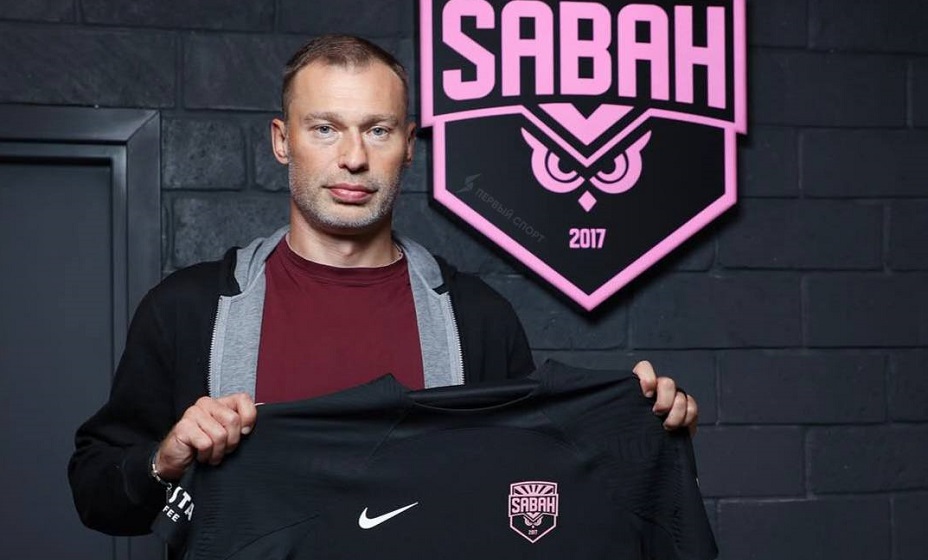 Василий Березуцкий возглавил азербайджанский «Сабах». Фото: ФК «Сабах»