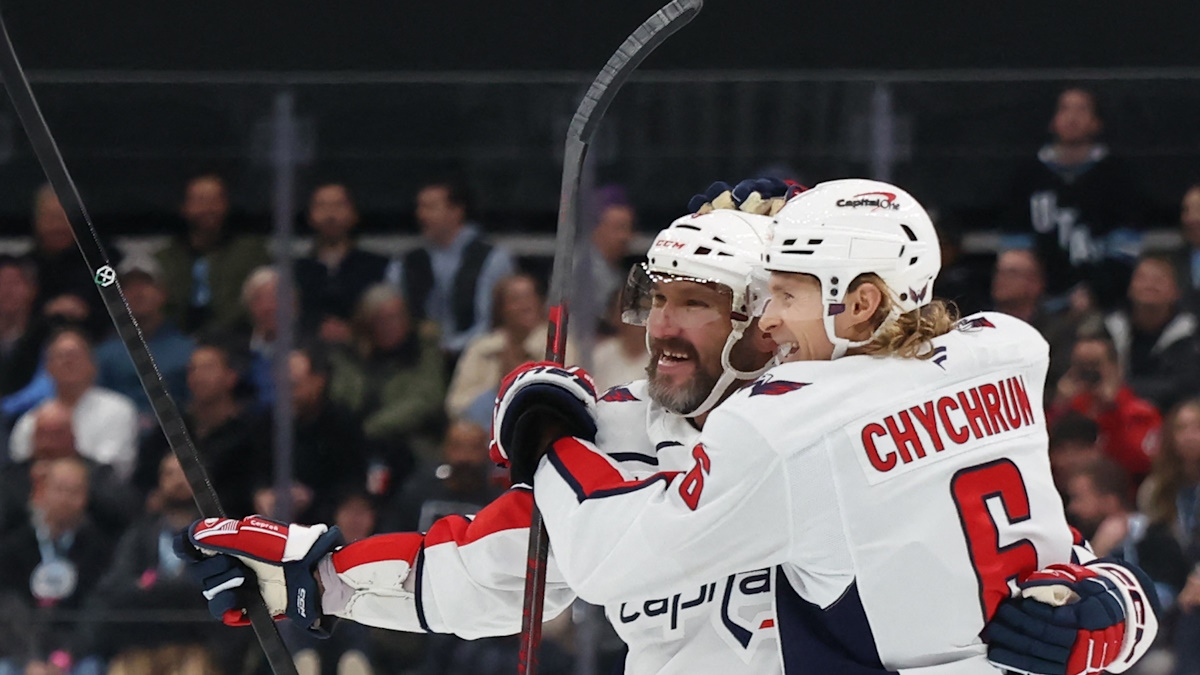 Александр Овечкин. Фото: REUTERS