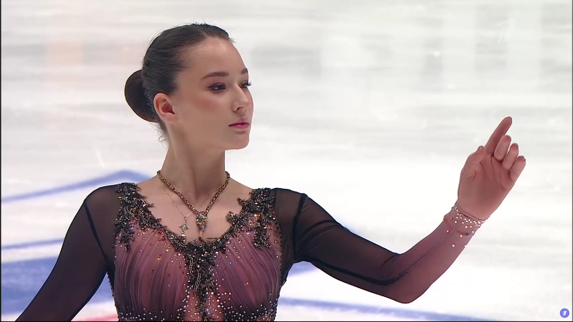 Софья Акатьева. Фото: стоп-кадр прямого эфира 