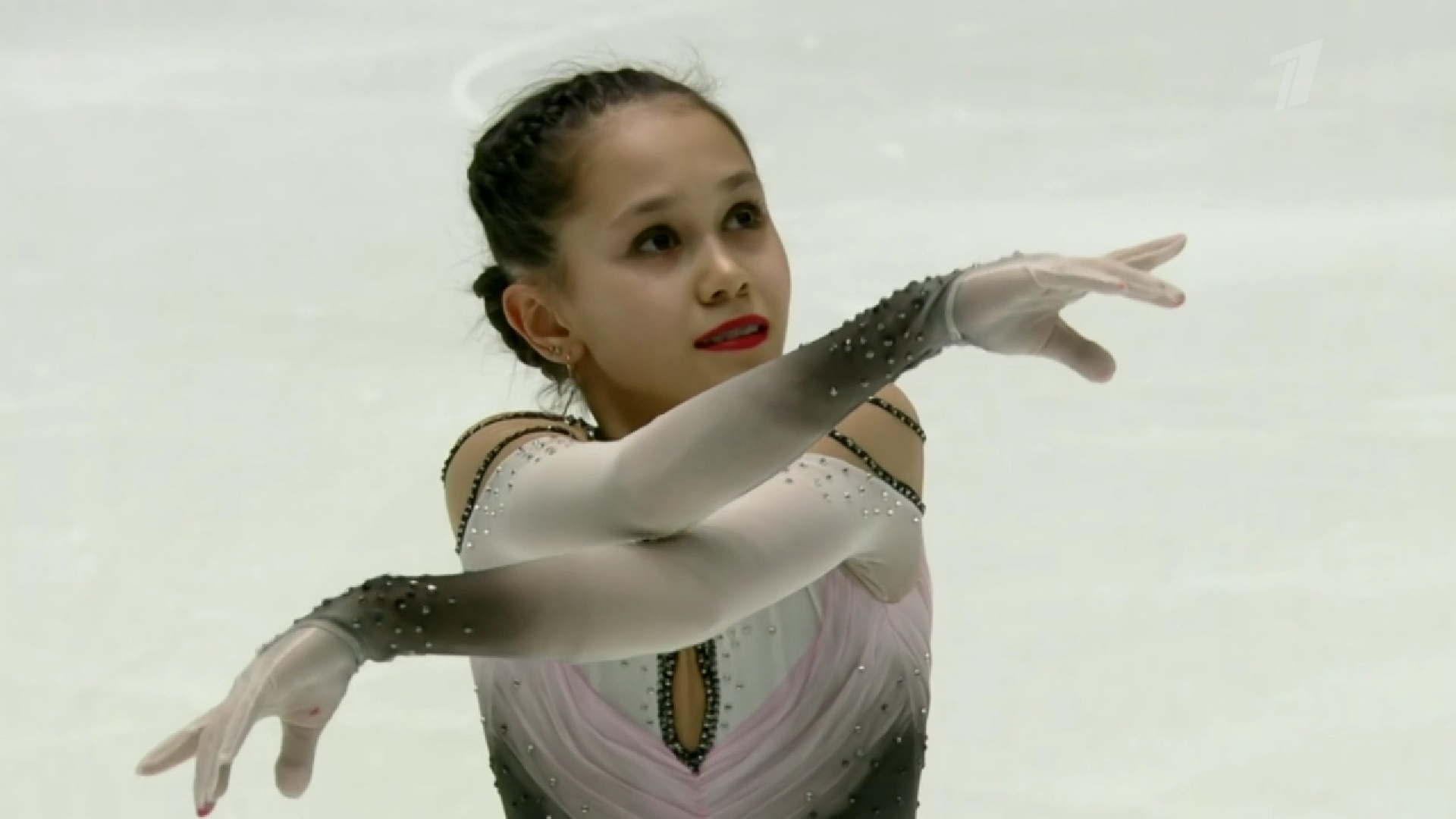 Надежда Понтелеенко. Фото: стоп-кадр прямого эфира