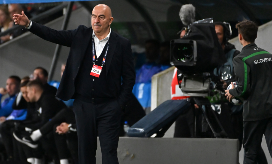 Черчесову могут указать на дверь в сборной Казахстана. Фото: Global Look Press 