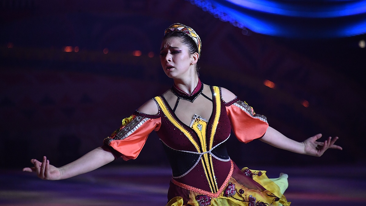 Камила Валиева. Фото: Михаил ФРОЛОВ, КП