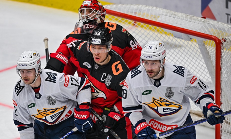 «Металлург» 23 декабря сыграет с «Авангардом» в матче КХЛ. Фото: ХК «Авангард»