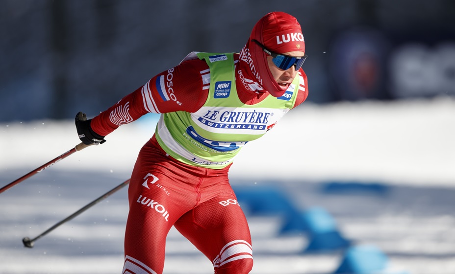 Терентьев победил в спринте на этапе КР в Чусовом, Устюгов — второй. Фото: Global Look Press