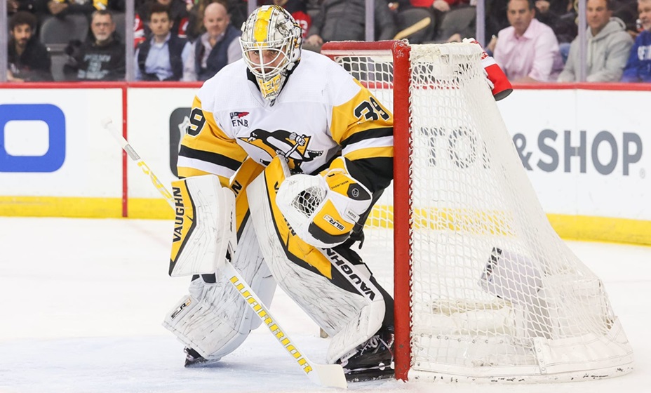 «Питтсбург» обыграл «Баффало», вратарь Неделькович забил гол и отдал передачу. Фото: НХЛ