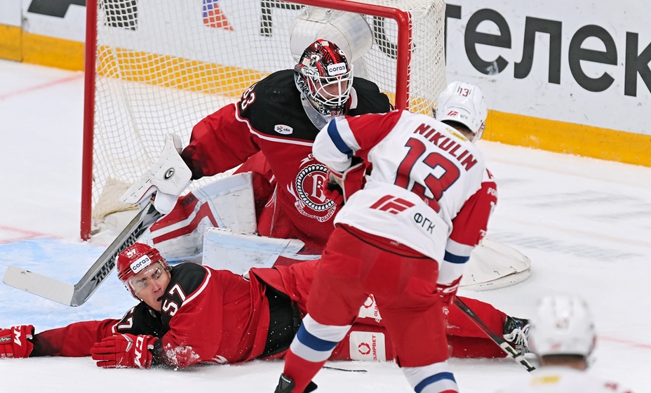 «Локомотив» 7 января сыграет с «Витязем» в матче КХЛ. Фото: ХК «Витязь»