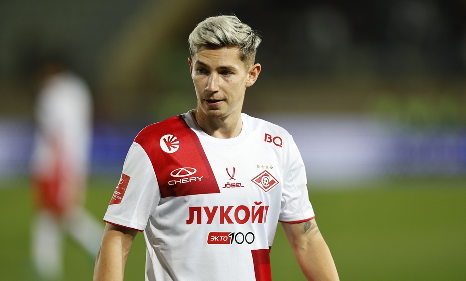 «Крылья Советов» арендуют Зиньковского у «Спартака» без права выкупа. Фото: Global Look Press