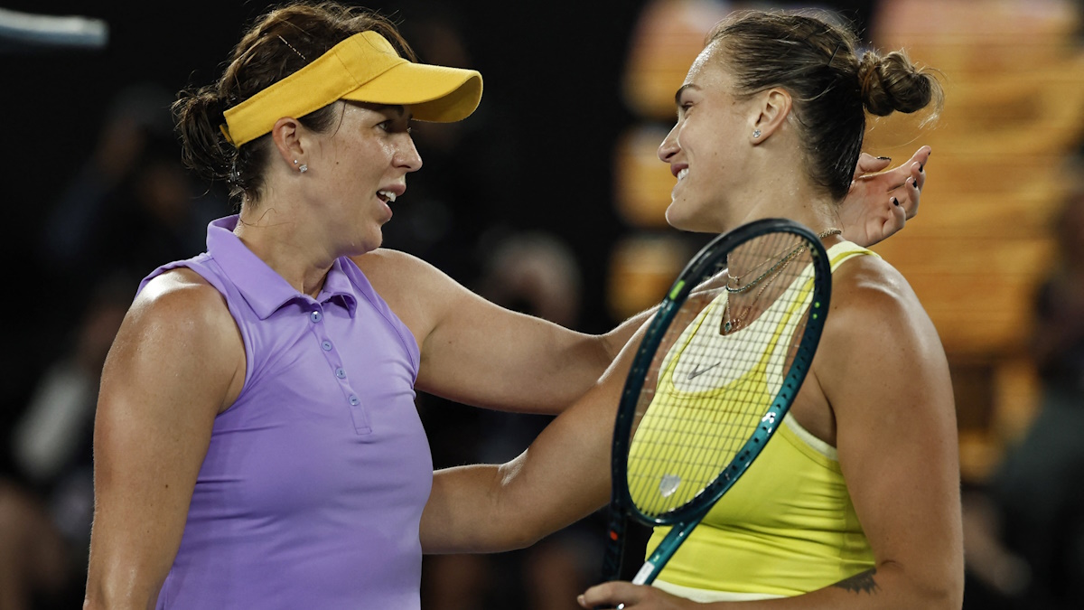 Павлюченкова проиграла Соболенко. Фото: REUTERS
