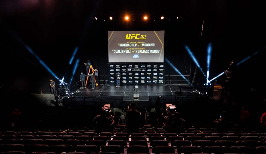 Ислам Махачев в последний момент получил на UFC 311 нового соперника -бразильца Ренато Мойкано. Фото: Соцсети UFC 