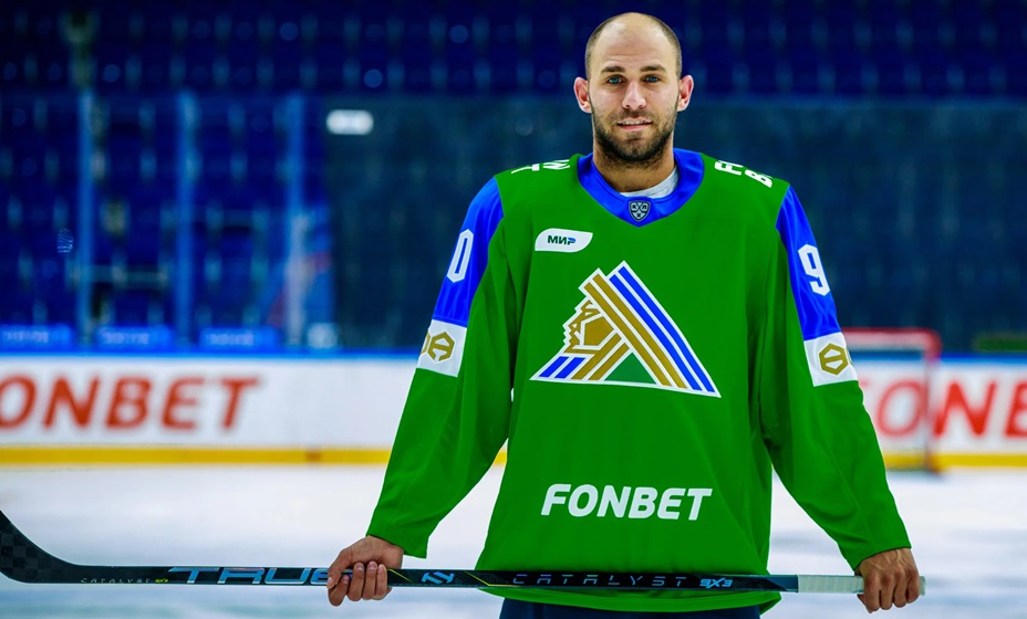 Агент Ботев: У «Салавата Юлаева» нет денег на контракт с Ливо. Фото: ХК «Салават Юлаев»