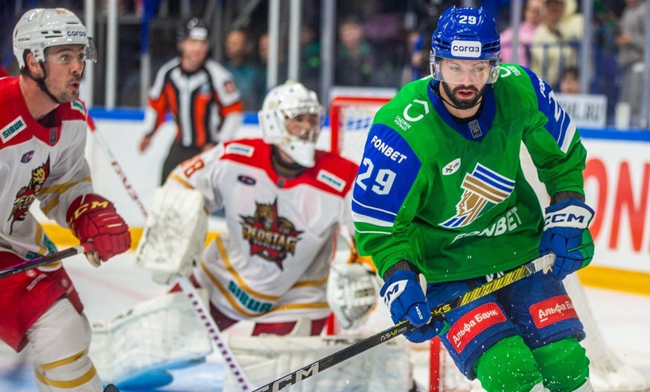 «Куньлунь» 11 февраля сыграет с «Салаватом Юлаевым» в матче КХЛ. Фото: ХК «Салават Юлаев»