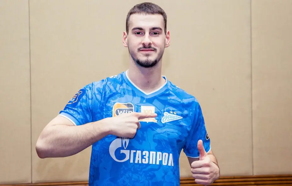«Зенит» арендовал Мимовича у «Фенербахче». Фото: ФК «Зенит»
